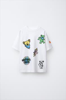 Áo trẻ em zara GRATEFUL DEAD AND RHINO ENTERTAINMENT