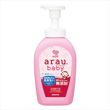 Nước Rửa Bình Sữa Arau Baby 500ml Dạng Chai