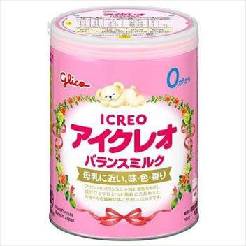 sữa bột glico icreo nội địa xách tay JAPAN 800gram từ 0 -1 tuổi