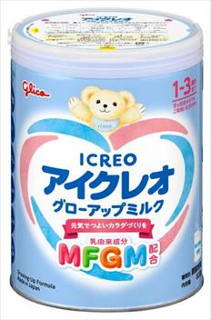 sữa bột glico icreo nội địa xách tay JAPAN 800gram từ 1 - 3 tuổi