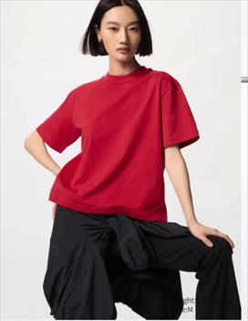 AIRism Cotton Áo Thun uniqlo