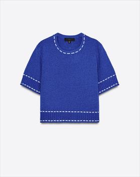 ÁO DỆT CHỈ NỔI ZARA