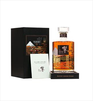 Hibiki 21 Năm Limited 700 ml / 43%  SÂN BAY NHẬT BẢN 