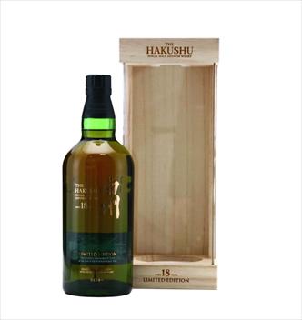Hakushu 18 Năm Limited SÂN BAY NHẬT BẢN