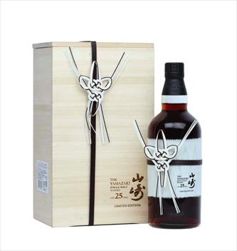 Yamazaki 25 Năm - Limited Edition 700 ml / 43%